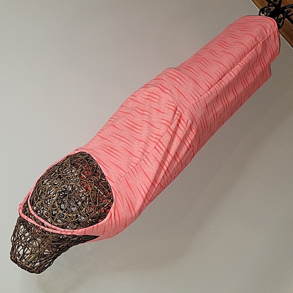 Athleta Ariel Venice strappy racerback swim UPF 50 dress w bra womens size M - Picture 4 of 12